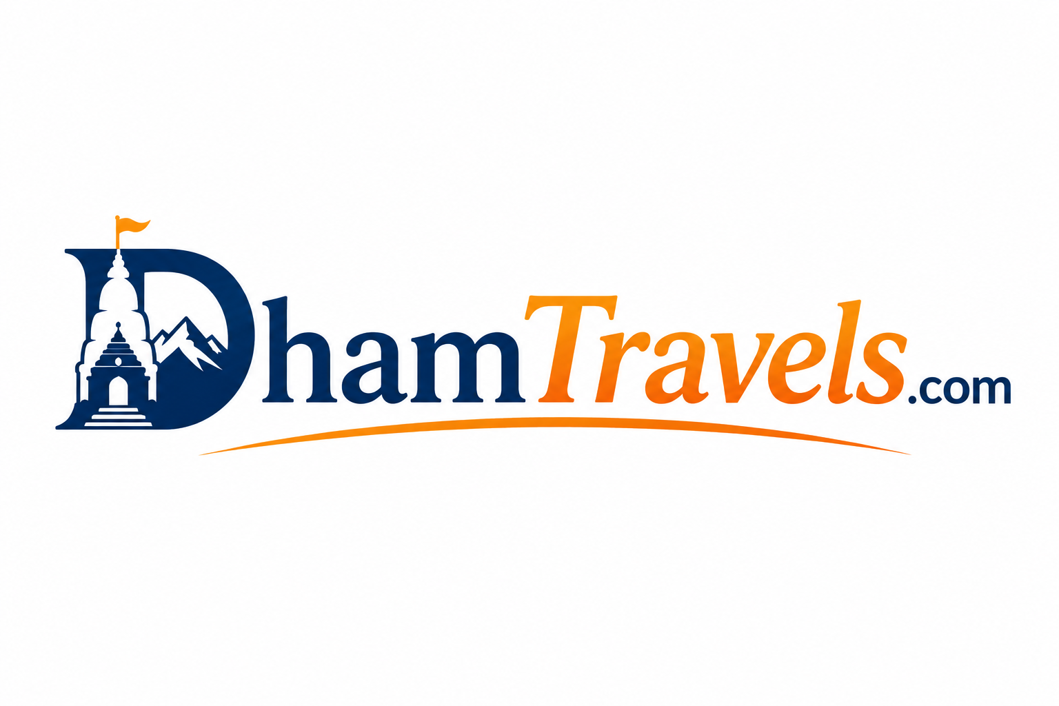 Dham Travels logo